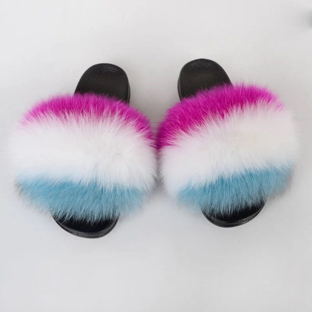 Fallon Fur slides